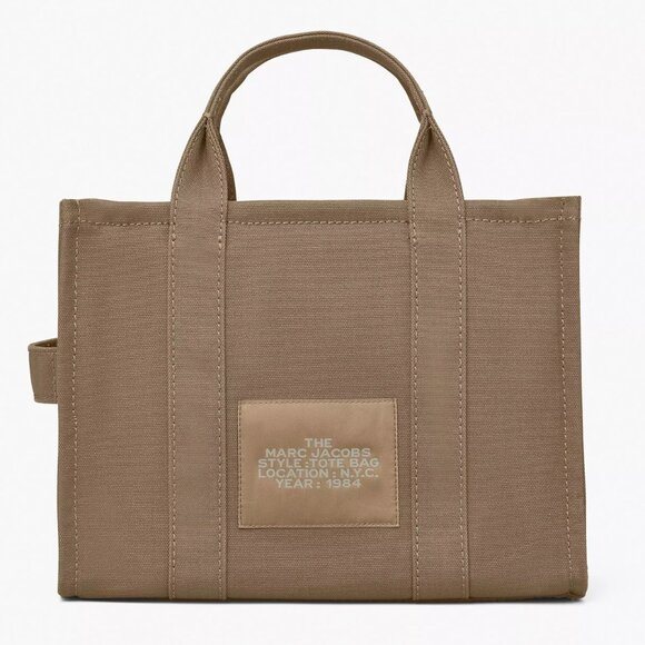 The Canvas Medium Tote Bag- SLATE GREEN - Picture 2 of 10